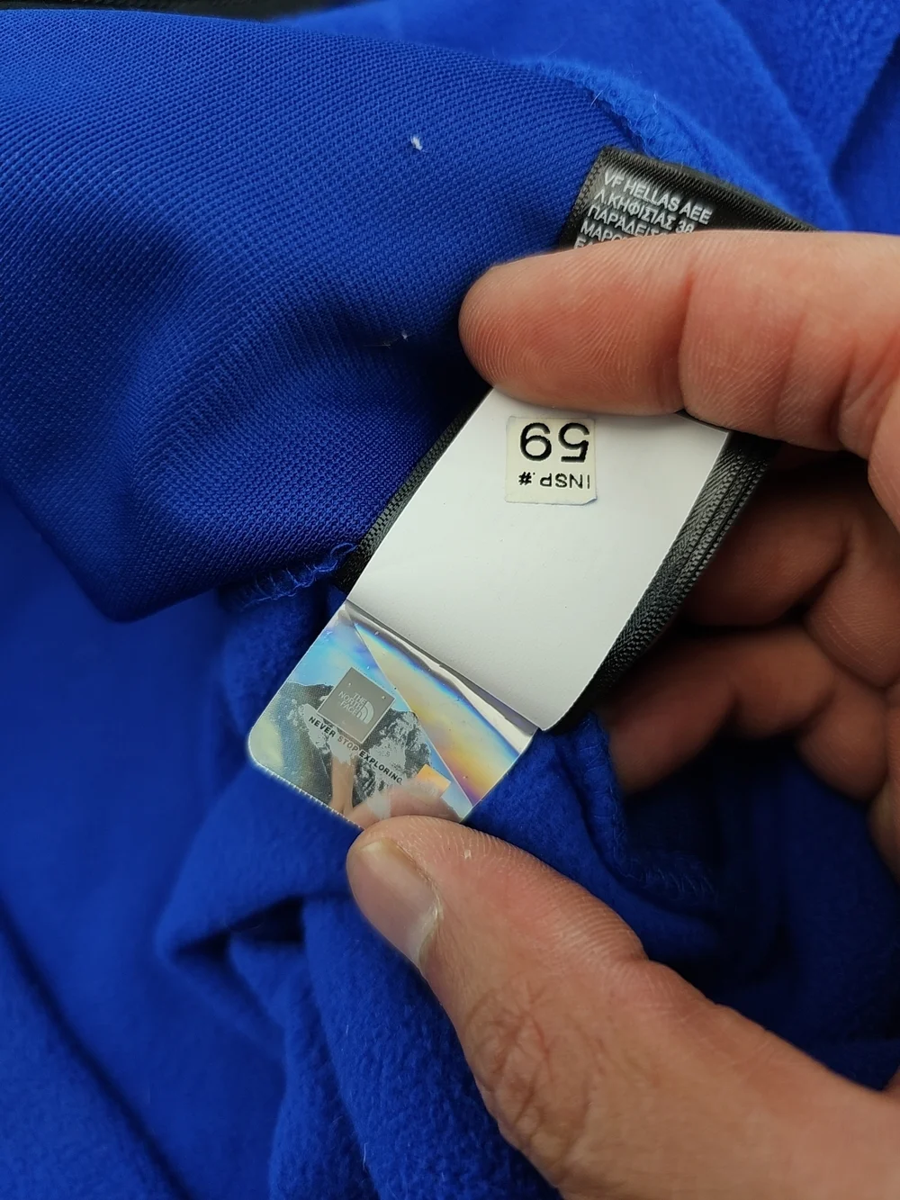 The North Face 1/2 Zip Fleece Pullover